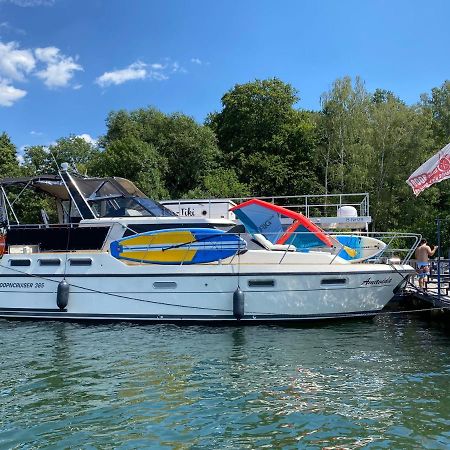 Luxusurlaub Auf Der Amavida Yacht / Scharmuetzelsee Bad Saarow Εξωτερικό φωτογραφία