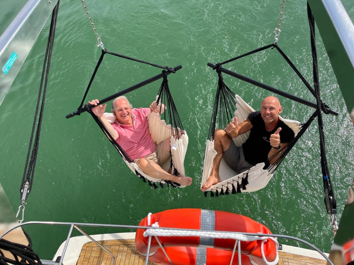 Luxusurlaub Auf Der Amavida Yacht / Scharmuetzelsee Bad Saarow Εξωτερικό φωτογραφία