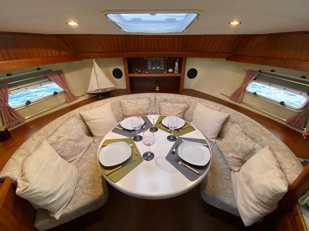 Luxusurlaub Auf Der Amavida Yacht / Scharmuetzelsee Bad Saarow Εξωτερικό φωτογραφία